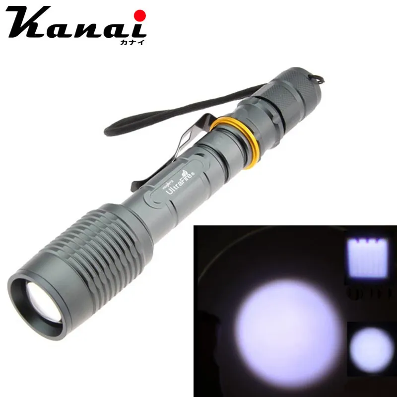 Wholesale 5 Mode 960lm LED Flashlight XM L T6 Cool White Zooming