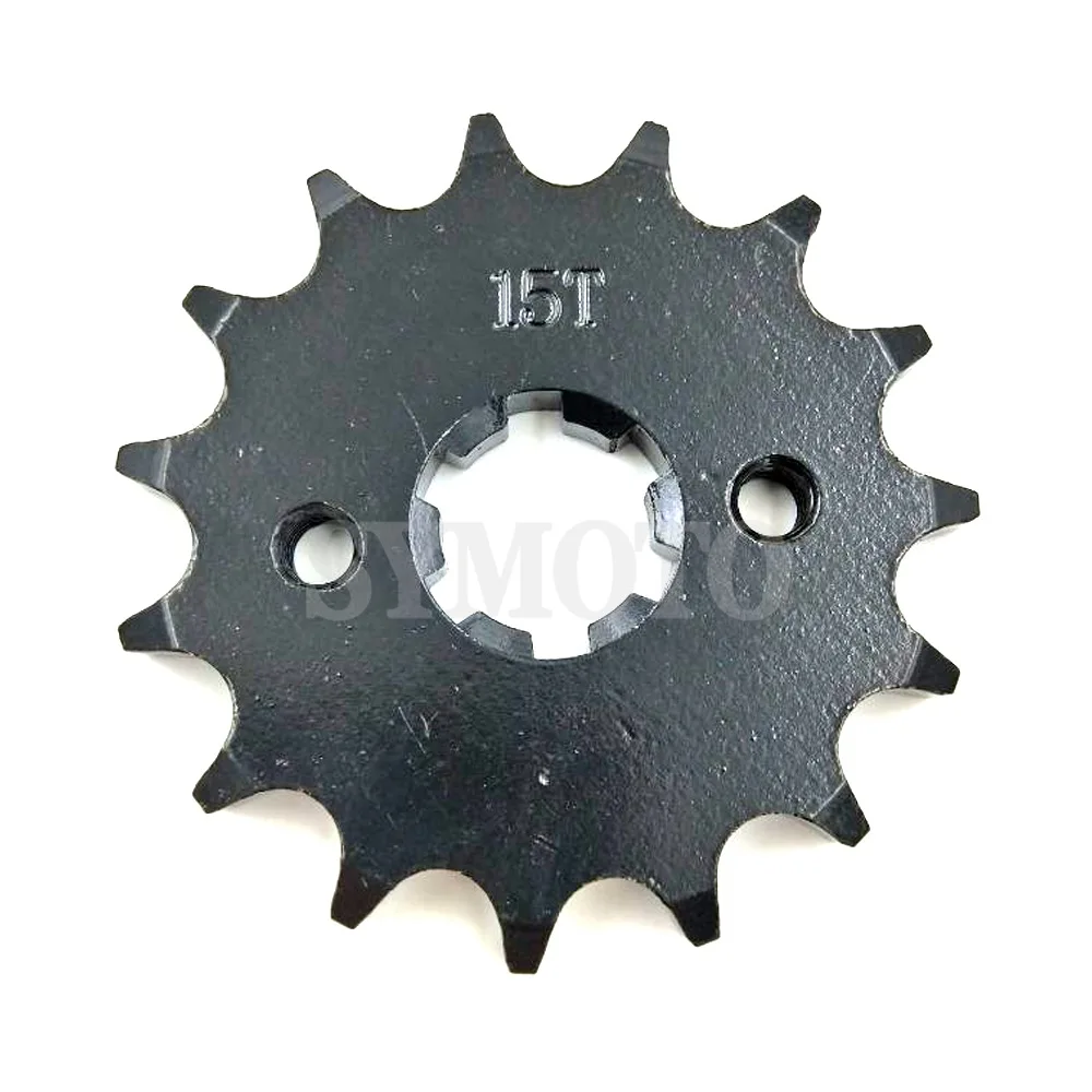 For Yamaha XT225 XT 225 Motorcycle Front and Rear Sprocket geartransmission old model chain:428