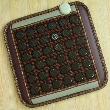 

Korea Thermal Jade Stone Cushion Tourmaline Negative Ion Cushion Pad 45X45CM Free Shipping