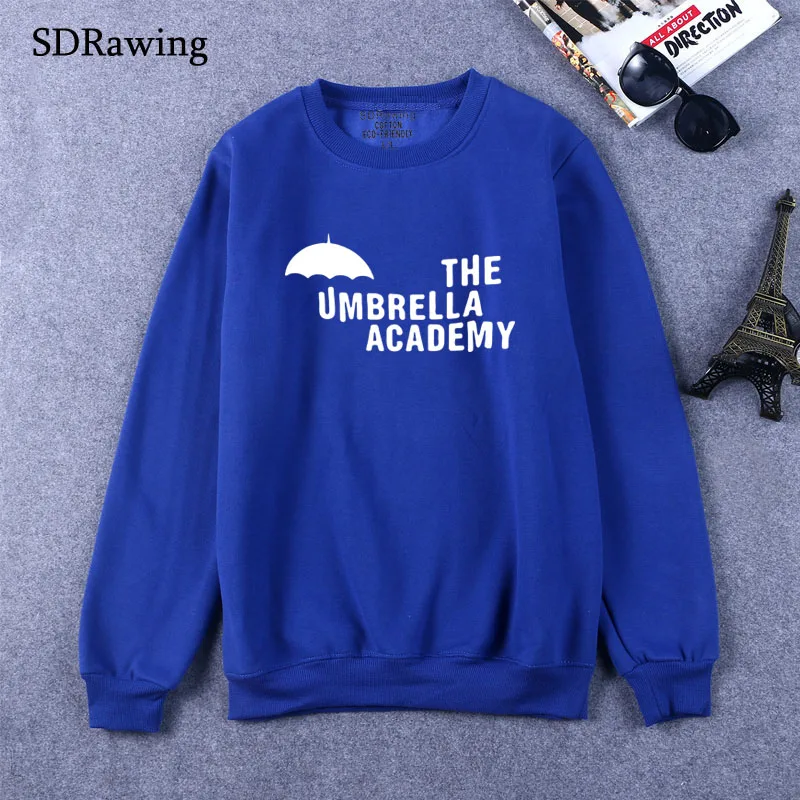 The umbrella academy Print New Fashion Long sleeves Letter Harajuku Print Girl Pullovers Tops O-neck Woman Hooded sweatshirt The umbrella academy Print New Fashion Long sleeves Letter Harajuku Print Girl Pullovers Tops O-neck Woman Hooded sweatshirt