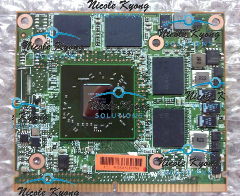 670940-001 HD6770M HD 6770M M5950 216-0810001 DDR5 1GB MXM A VGA Video Card for HP 8540W 8560W 8760w
