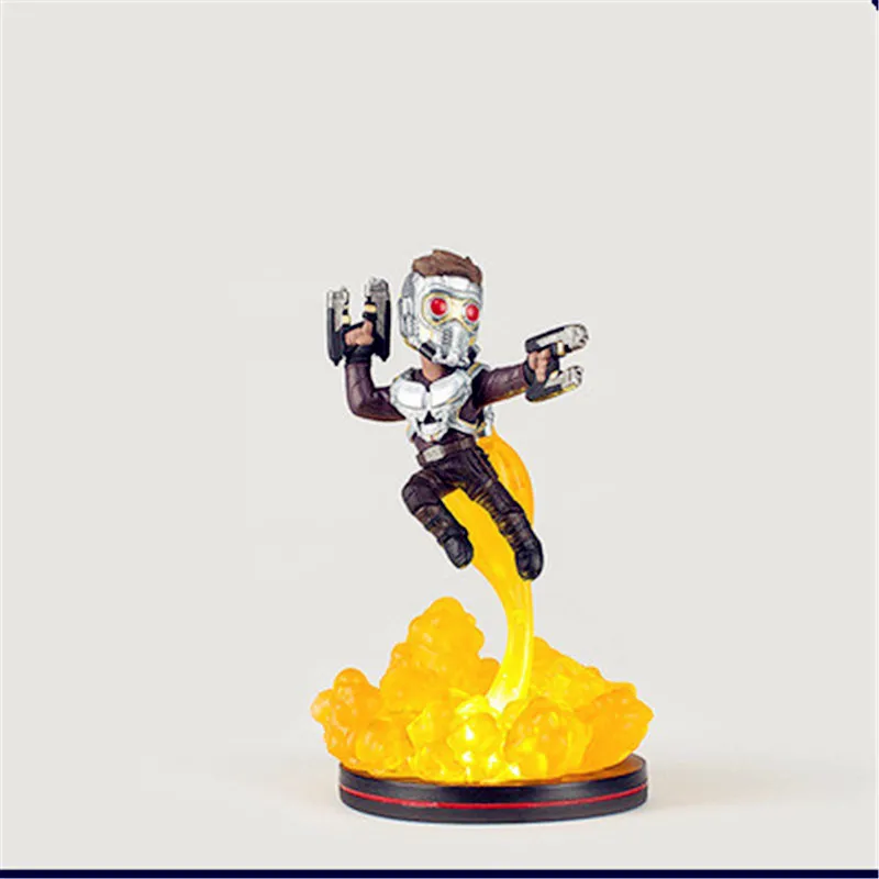 

Avengers:Infinity War Superhero Guardians Of The Galaxy Star-Lord Can Shine PVC Action Figure Model Toy G1168