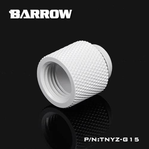 Barrow TNYZ G15 15mm Male To Female Extender Fittings G1 4 Male To Female Water Cooling 5