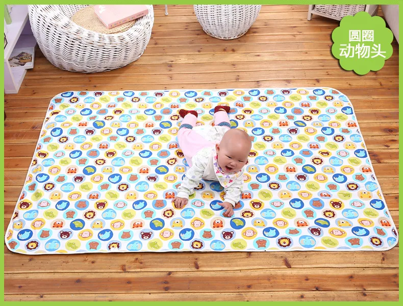 110*158cm Mattresses 3 Layers Cotton Soft Baby Diaper Waterproof Protection Crib Sheets Active Cushion Colchitas Para Bebe 2019 110*158cm Mattresses 3 Layers Cotton Soft Baby Diaper Waterproof Protection Crib Sheets Active Cushion Colchitas Para Bebe 2019