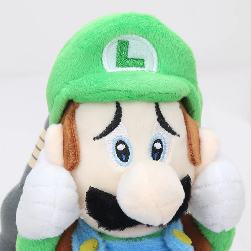 10 шт./лот Супер Марио Bros Luigi Плюшевые куклы Luigi Mansion мягкая игрушка 22 см