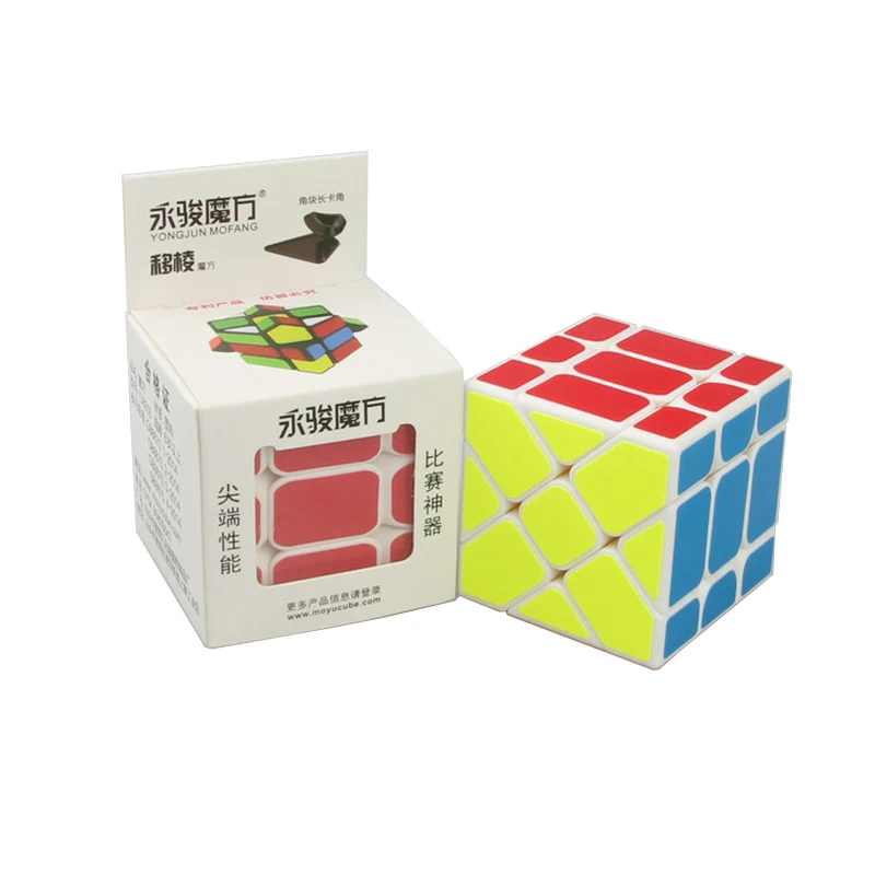 

Fisher Cube YongJun YJ Speed 3X3X3 Fisher Cube Magic Cubes Speed Puzzle Learning Educational Toys For Children Kids Cubo Magico