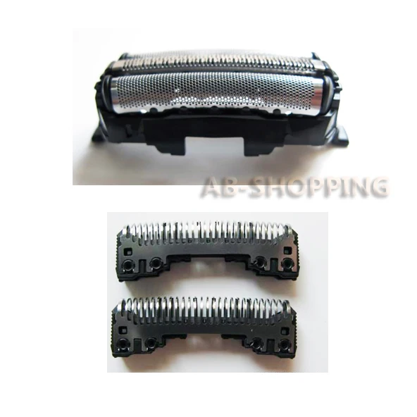 

Shaver Replacement Cutter and Foil Screen for Panasonic WES9087 WES9068 ES8101 ES-ST23 ES8116 ES-GA21 ES-GA4 ES8161 ES8255