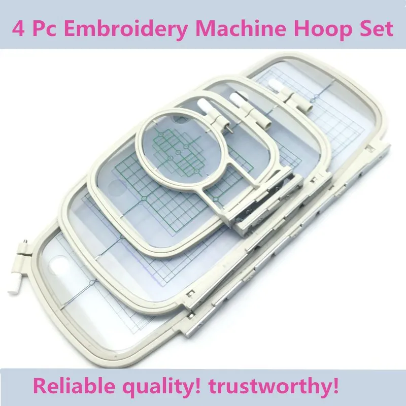

Hot Sewing Embroidery Machine Accessories Hoops Set Sewing hoop frame brother PE-700, PE-700II, PE-750D, 1250D, PC-6500, AA8254