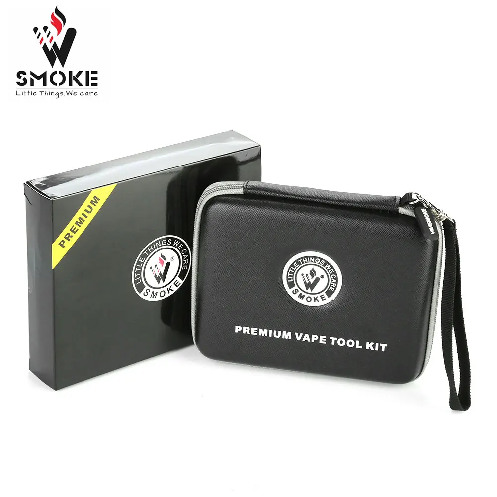 

Original Vivismoke Premium Vape Tool Kit with Various E-cig Building and Wicking Tools electronic cigarette for RDA/RTA/RDTA/DIY
