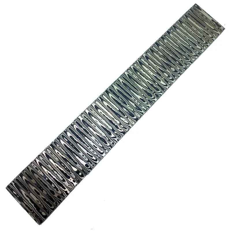 VG10 Water ripple DIY knife Damascus steel Rose Sandwich Pattern steel Knife blade blank Heat Treated