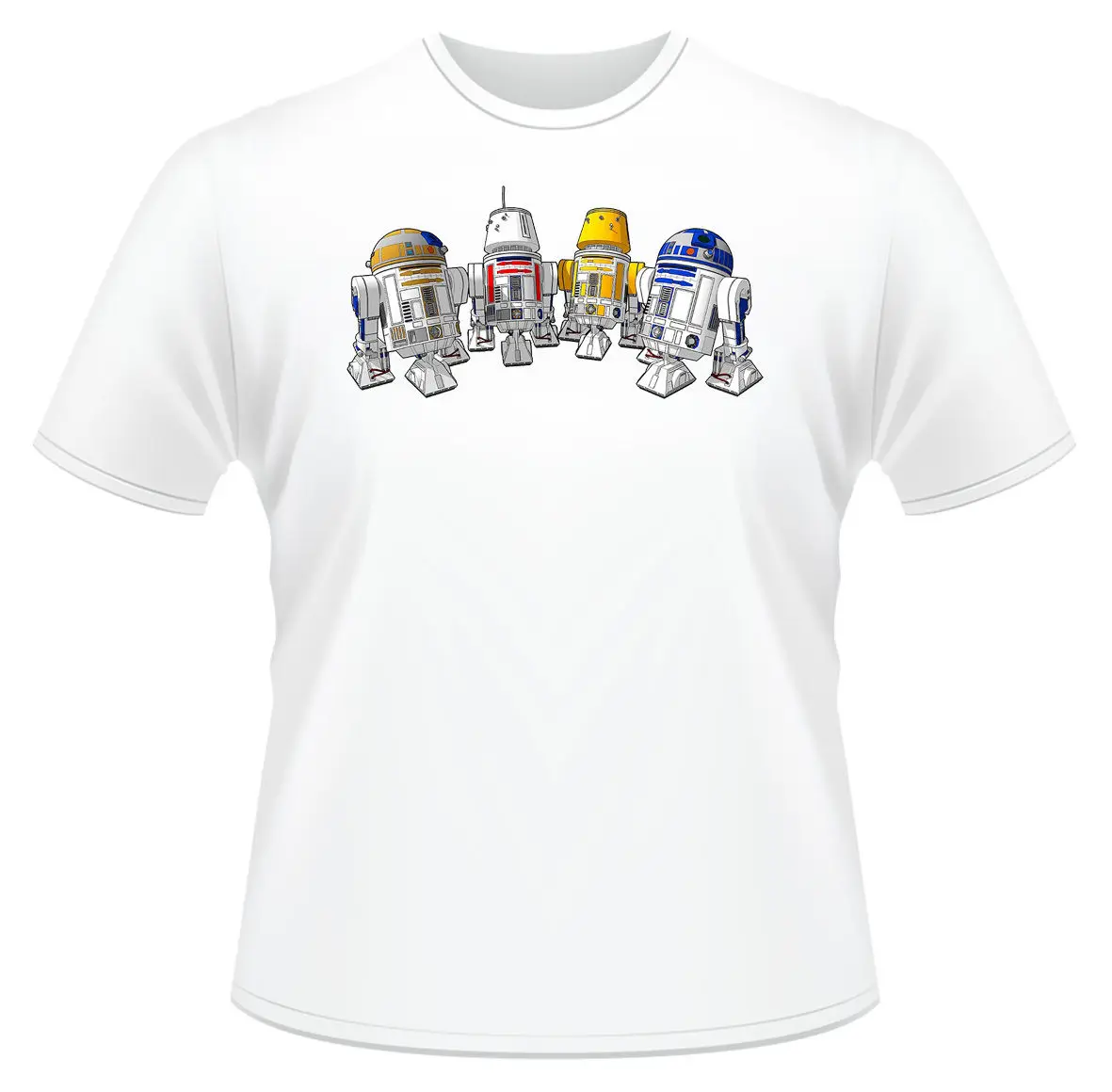 

Mens Funny T-Shirt, Star Wars Droids Ideal Birthday Present or Gift Free shipping Harajuku Tops Fashion T Shirt