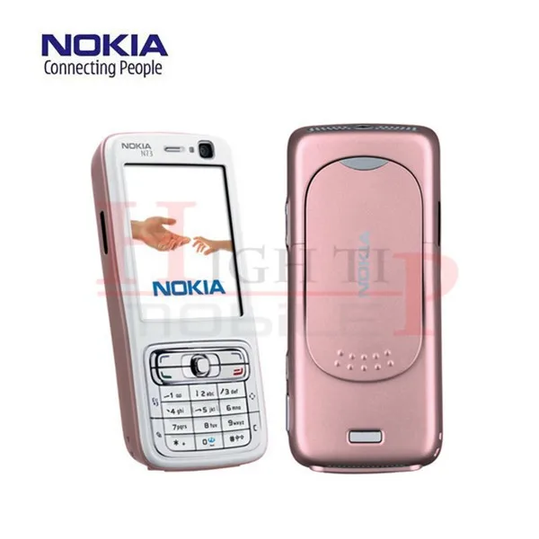 Отремонтированный N73 Nokia N73 GSM 3g FM MP3 Bluetooth 3.15MP разблокированный мобильный телефон один