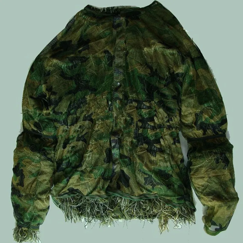 CAMO GHILLIE Hunting Clothing (3)