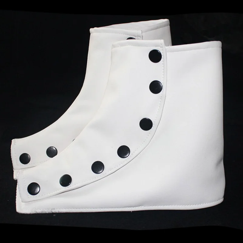 

MJ Michael Jackson 45 degree shoes spats cover for Performance SC Smooth Criminal MV vocal concert