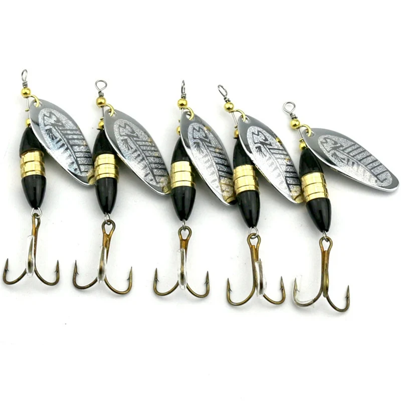 

1 Pcs Spoon Fishing Lure 8.5cm/16.6g Fishing Spoon Metal Jigging Lure Baits Spinner Bait Carp Fishing in Winter Offshore Angling