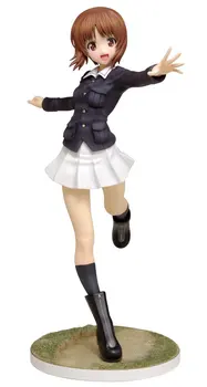 

Hot Comic Anime Dream Tech Girls and Panzer in nishizumi in most Panzer jacket WAVE PVC Action Figure 22cm