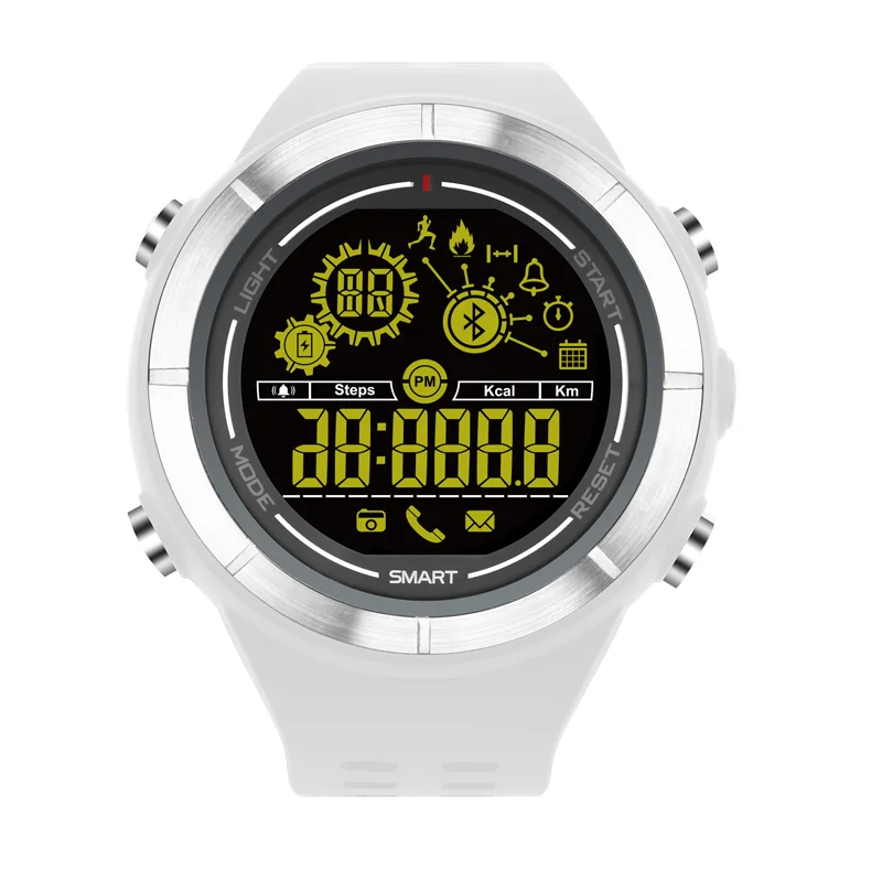 Outdoors Sport Bluetooth 4.0 Smart Watches Touch Screen IP67 Waterproof Fashion Wristwatch Calendar Tracker Call for IOS Android |