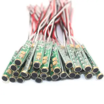 Volume di uscita regolabile modulo microfono speciale MIC modulo adattatore Pickup Audio con pre-amplificatore per telecamera IP CCTV Accesso