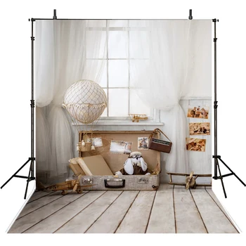 

TR photography backdrop white curtain 5x7 wedding photo background backdrops for studio wood floor baby birthday party backdrop
