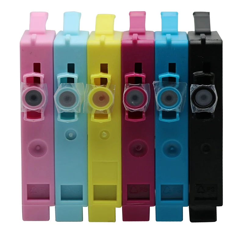 6 шт. картриджи для принтера epson ic32 icbk32 ic6cl32|ink cartridge|cartridge for printerepson ink cartridges |
