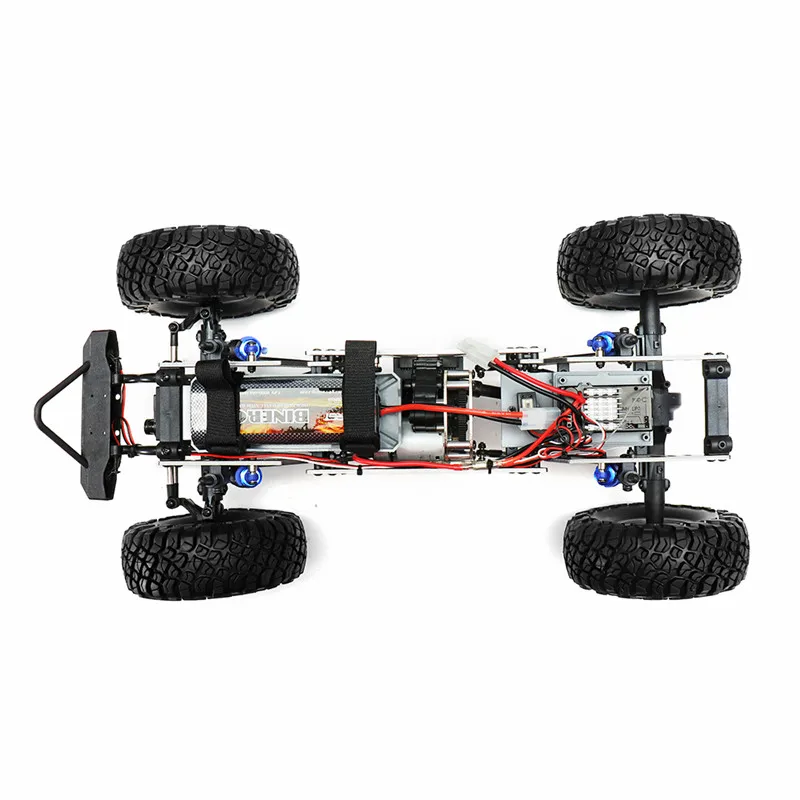 New HSP RGT 18000 1/10 2.4G 4WD 470mm Rc Car Rock Hammer Crawler Off-road Truck RTR Toy Kids Birthday Gift
