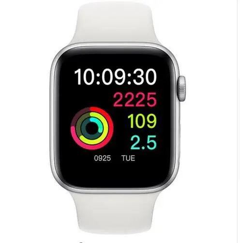Bluetooth Smart Watch IWO 8 1:1 SmartWatch 44mm Case for Apple iOS Android Heart Rate ECG Pedometer support facebook