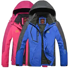Демисезонный Для мужчин Для женщин куртка ветровка восхождение Пеший Туризм пальто спорта на открытом воздухе Jaqueta Для мужчин кемпинг водо-и ветронепроницаемые куртки