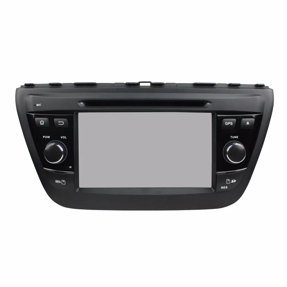 

Navirider Android 8.0 radio tape recorder octa Core 4GB RAM 32GB rom with IPS screen for SUZUKI SX4 S Cross 2014 head unit GPS