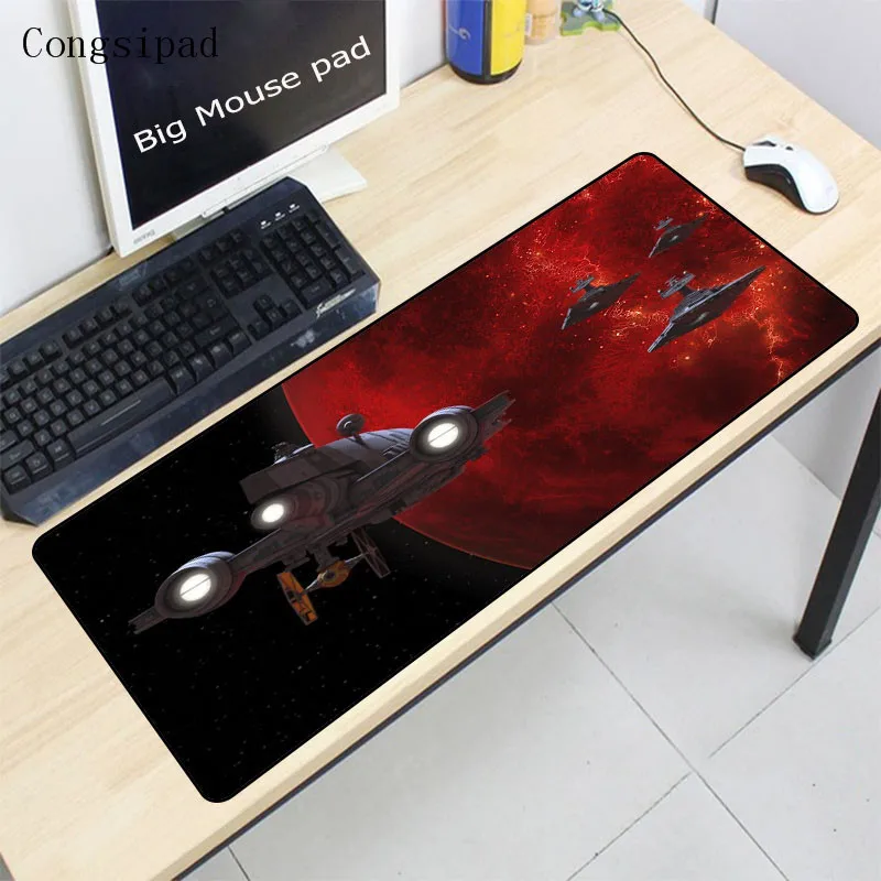  Congsipad 900x400mm Large Gaming Mouse Pad For CSGO DOTA LOL Gamers Players Washable Laptop Compute