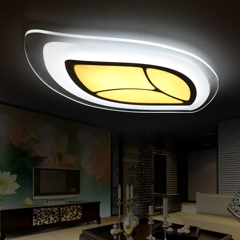 

LED Ceiling Lights For Bedroom Energy Save Living Room Study Room Lamps Promise Dimming Acryl led Light For Drawing Room