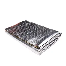 4" x 40" аудио звукоизолирующий автомобилей тепла шумоизолирующая изоляции для йоги, коврик для йоги из хлопка аксессуары 10 мм