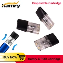1 шт., 3 шт. в упаковке, одноразовый картридж Kamry X POD 0,8 мл, сменная катушка Ом для Kamry X POD, вейп ручка, стартовый набор