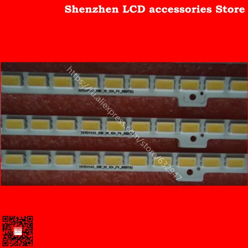  10piece/lot FOR Samsung 2011SVS40-FHD-5K6K-LEFTUA 40D5000PR Article lamp BN64-01639A 1piece=62LED 4