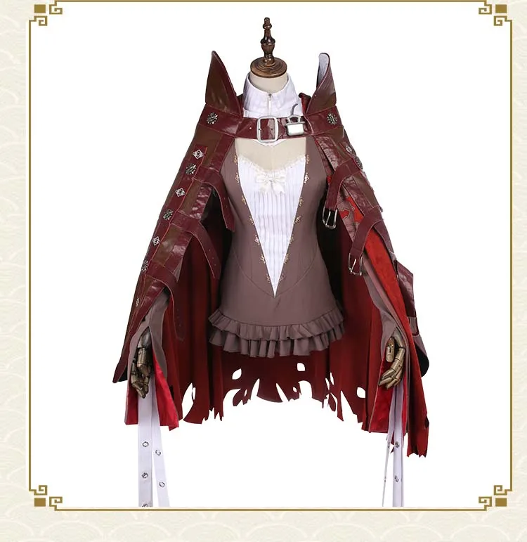 CosplayLove SINoALICE Cosplay Costume Dead Alice Red Riding Hood Dress Cosplay Costume Full Suit Custom Made (19)