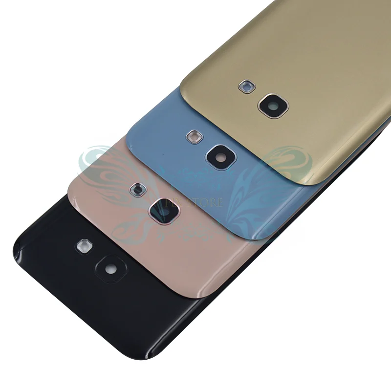 4 7 &quotдля Samsung Galaxy A7 2017 A720 Крышка корпуса батарейного отсека для Запасные