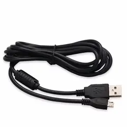 Новая одежда для маленькой девочки 2 в 1 Micro USB для зарядки USB кабель для передачи данных Зарядное устройство для sony PS4 тонкий игровой