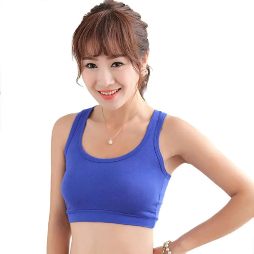Women Stretch Tops Vest Strap Chest Wrap Seamless Bra Vestin Camisoles