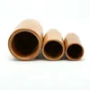 20pcs Carbonized Bamboo Cupping Jar Body Massage Kit Acupuncture Therapy Traditional Medical Treatment Pain Massager 6