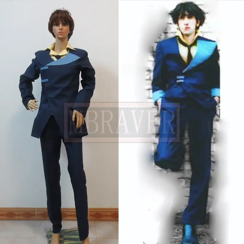 Anime Cowboy Bebop Spike Spiegel Cosplay Costume Cosplay Necklace Cosplay Weaponcostume Panties Aliexpress