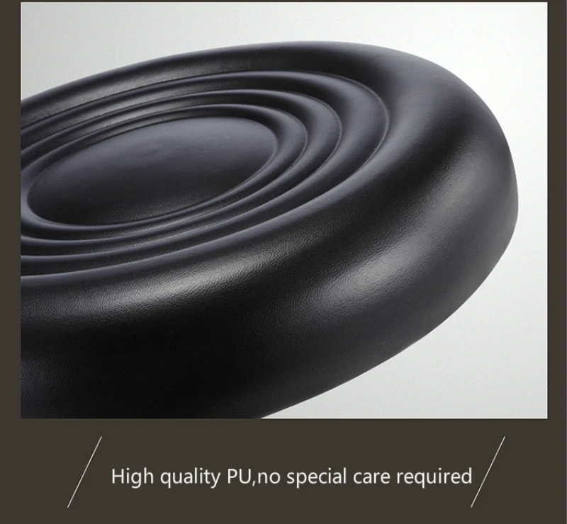 Lifting and rotating bar chair Modern and simple five claws Household chair with wheel and high quality PU Stereotype sponge
