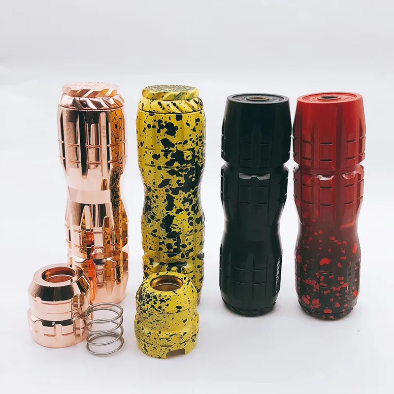 Аккумулятор rockvape titan x mod 29 мм 18650 20700 21700 латунный пружинный магнитный вейп