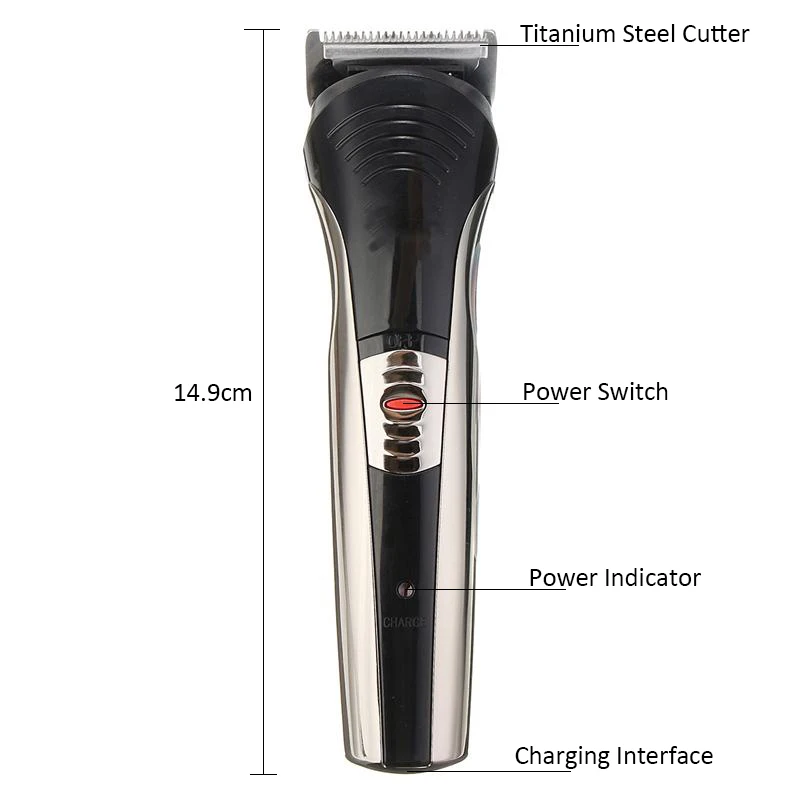 7 In 1 Electric Hair Clipper Rechargeable Trimmer Shaver Kit