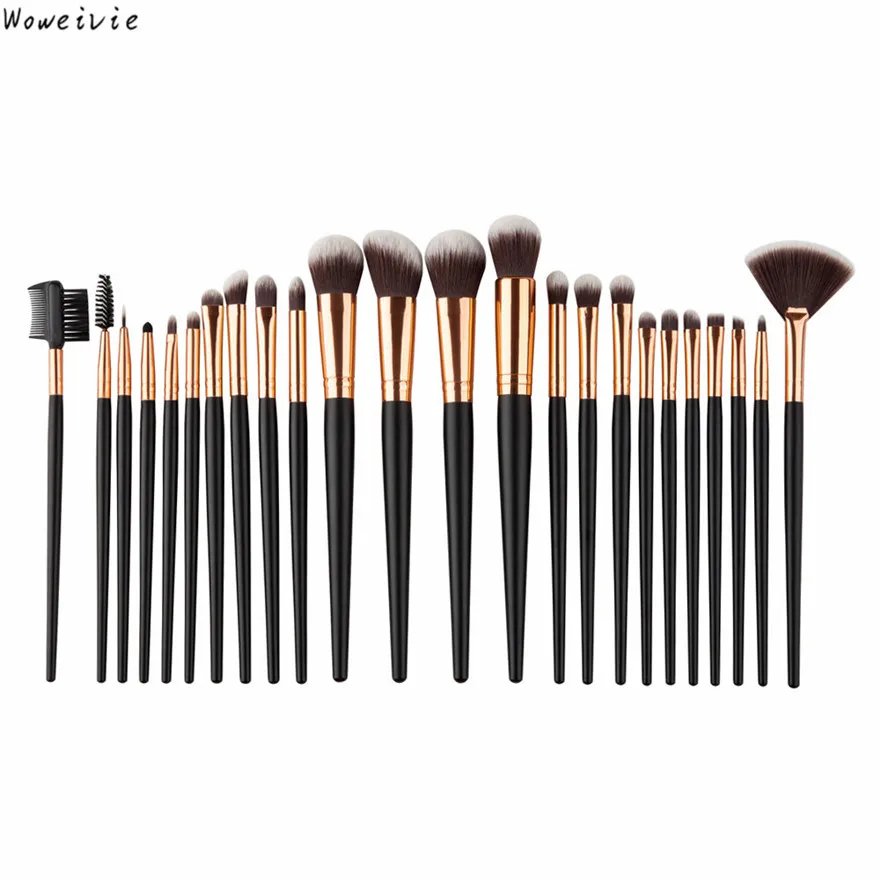 

24PCS/1Set Cosmetic Makeup Brush Brushes Set Foundation Powder Eyeshadow Free Shipping