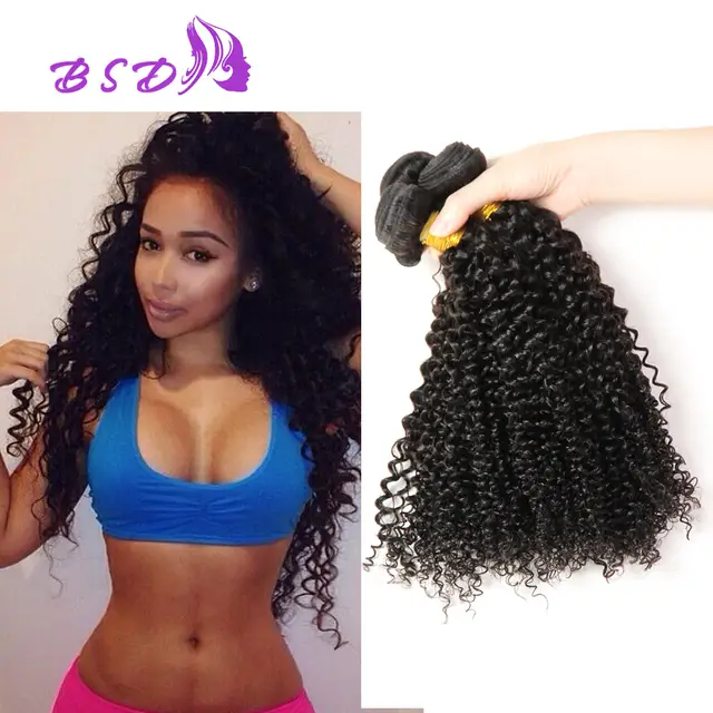 Brazilian Unproecssed Human Hair Weaves Sew In Extensions