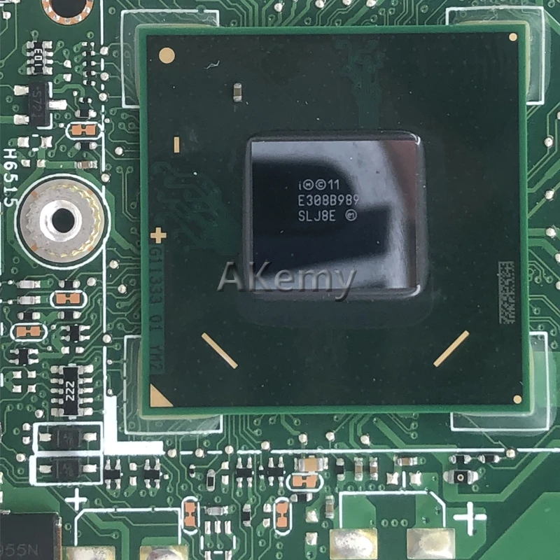 X45VD материнская плата для ASUS X45V X45C ноутбука SLJ8E HM76 REV 2 0 с Гб оперативной памяти 100%