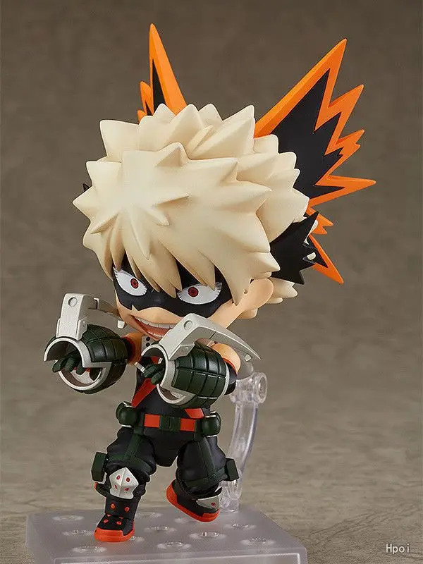 My Hero Academia Nendoroid Figure Midoriya Izuku Bakugou Katsuki Anime Boku no Hero Academia Collection Model Figurine Toy