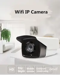 2MP 3,6 мм Wi-Fi ip-камера Full HD 1080 P Водонепроницаемый пуля камеры видеонаблюдения IP66 металла Onvif безопасности Ночное видение беспроводной/