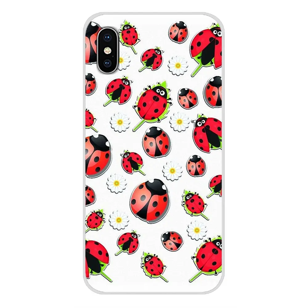 Леди Баг Божья коровка аксессуары телефон оболочка Чехлы для samsung Galaxy S4 S5 MINI S6 S7 edge S8 S9 S10 Plus Note 3 4 5 8 9 - Цвет: images 6