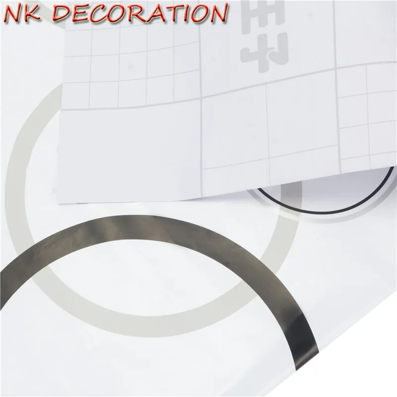 Nk الديكور 5 متر/10 متر pvc الذاتي لاصق بوي فتاة الأطفال غرفة نوم النوم خزانة المكتب ملصقات الحائط