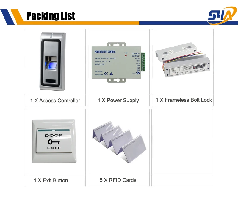 F2 Frameless boltlock packing-
